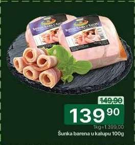 Šunka barena u kalupu