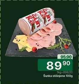 Šunka stisnjena 100g