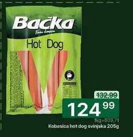 Bačka Hot Dog