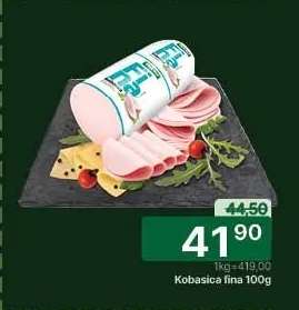Kobasica fina 100g