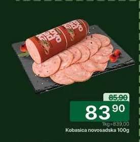Kobasica novosadska 100g