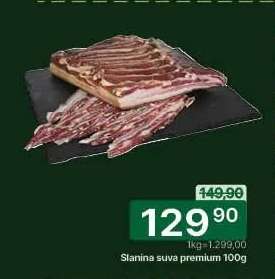 Slanina suva premium