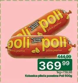 Kobasica pileća posebna Poli 500g