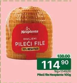 Pileći file Neoplanta 100g