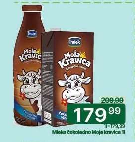 Mleko čokoladno Moja Kravica 1l
