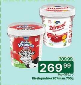 Kisela pavlaka 20% m.m.