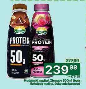 Proteinski napitak Zbregov 500ml