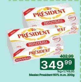 Maslac President 60% m.m. 200g