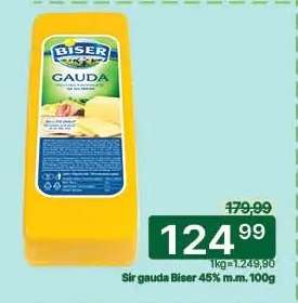 Sir gauda Biser 45%m.m.