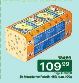 Sir Maasdamer Paladin 48% m.m. 100g