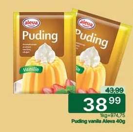 Puding vanila Aleva 40g