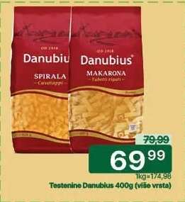 Testenine Danubius 400g