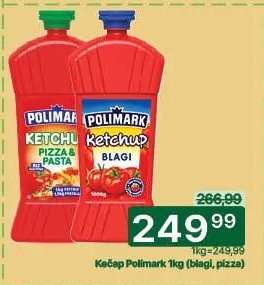Kečap Polimark 1kg (blagi, pizza)