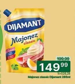 MAJONEZ CLASSIC DIJAMANT 285ml