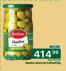 Masline zelene bk Amfisa 620g