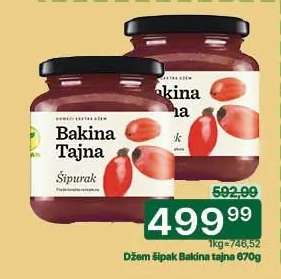 Džem šipak Bakina tajna 670g