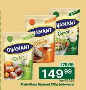 Preliv ili sos Dijamant