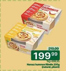 Namaz hummus Ribella 200g