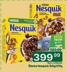 Žitarice Nesquick 325g/375g