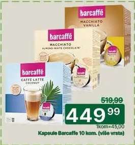 Kapsule Barcaffe 10 kom.