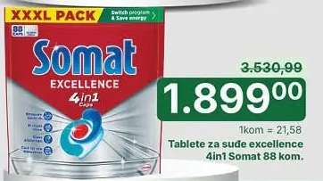 Somat EXCELLENCE 4in1