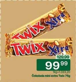 Twix Xtra