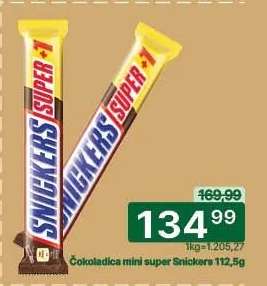 Snickers Super +1