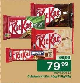 Čokolada Kit Kat