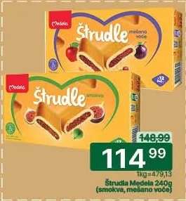 Štrudla Medela 240g