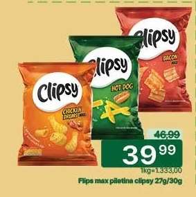 Flips max piletina clipsy 27g/30g