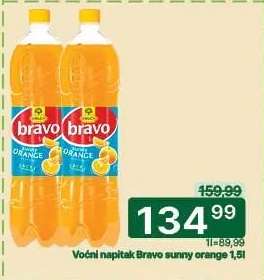 Voćni napitak Bravo sunny orange 1,5l