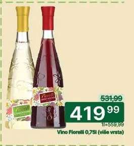 Vino Fiorelli 0.75l