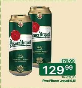 Pivo Pilsner Urquell, 0.5l