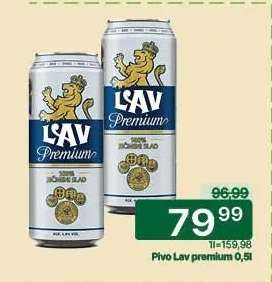 Pivo Lav Premium 0.5l