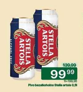 Pivo bezalkoholno Stella artois