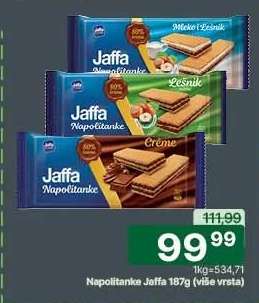 Napolitanke Jaffa 187g više vrsta