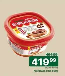 Krem Eurocrem 500g