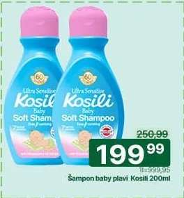 Šampon baby plavi Kosili 200ml