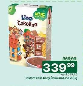 Instant kaša baby Čokolino lino 200g