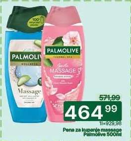 Pena za kupanje massage Palmolive