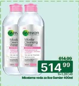 Micelarna voda za lice Garnier 400ml