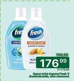 Sapun tečni dopuna Fresh 1l