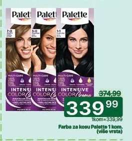 Farba za kosu Palette 1 kom.