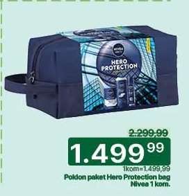 Poklon paket hero protection bag Nivea 1 kom.