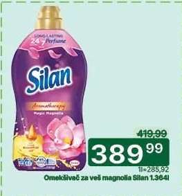 Omekšivač za veš magnolia Silan 1,36l