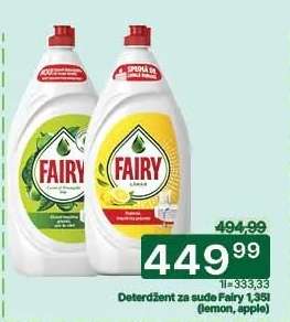 Deterdžent za sudove Fairy