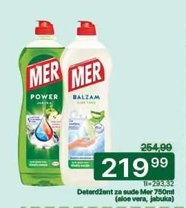Deterdžent za suđe Mer 750ml