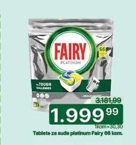 FAIRY PLATINUM