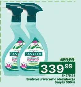 Sredstvo univerzalno i dezinfekcija Sanytol 500ml