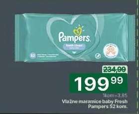 Vlažne maramice baby Fresh Pampers 52 kom.